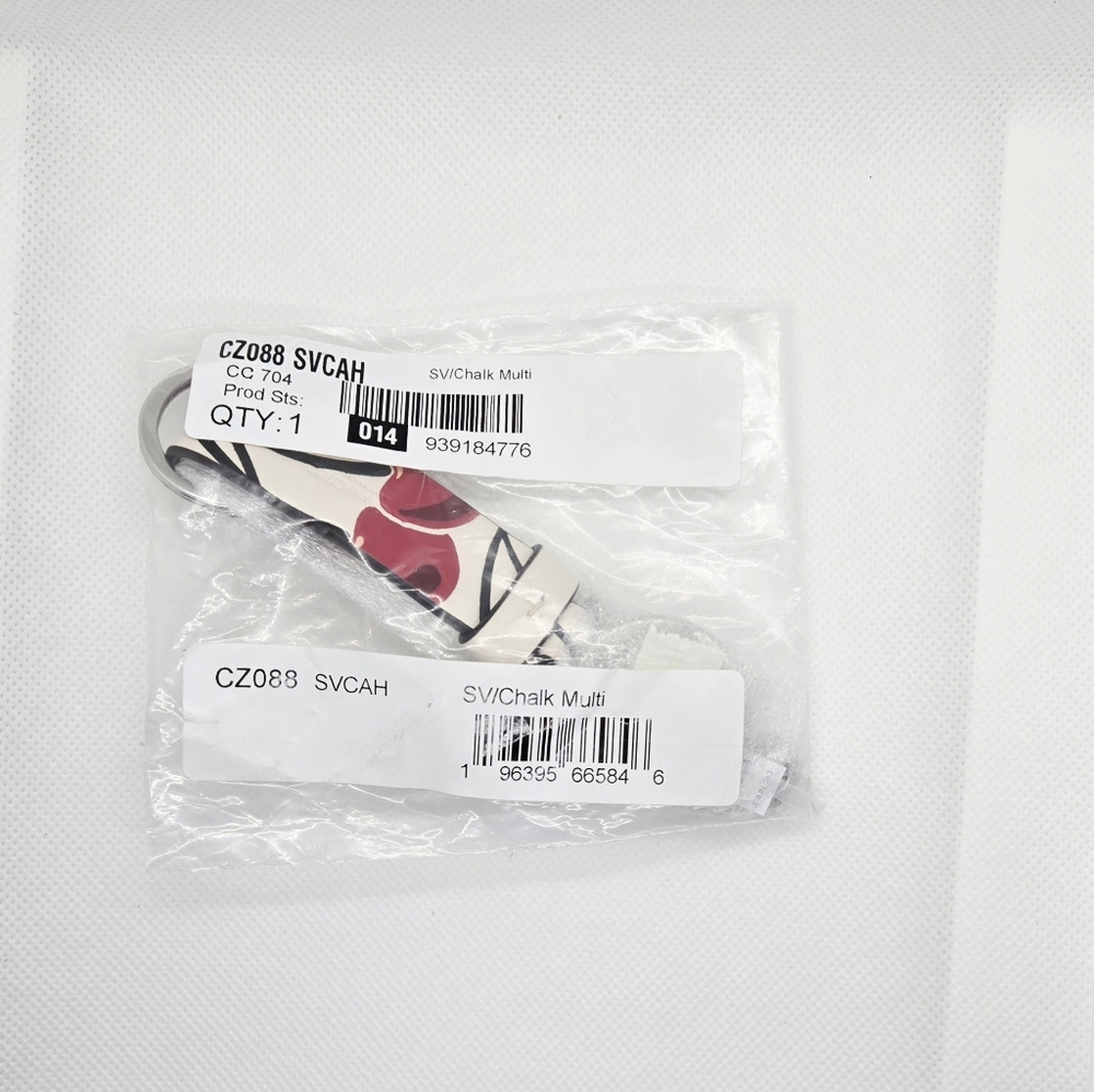 Coach Trigger Snap Bag Charm With Cherry Print - Picture 4 of 4